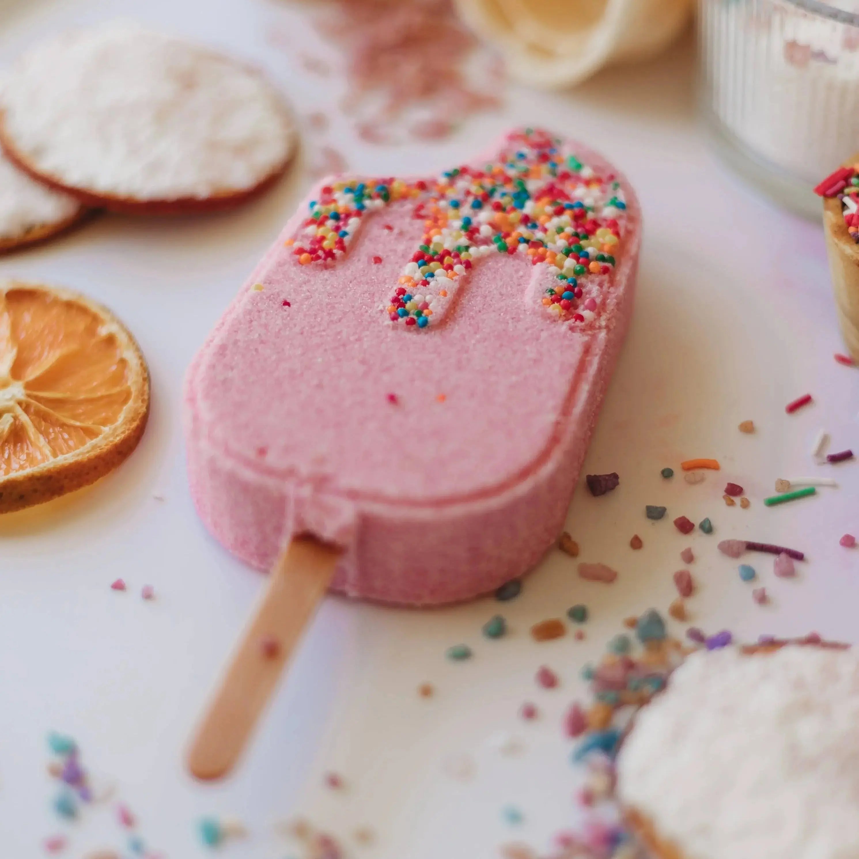 Saltwater // Sprinkle Ice Block - Fizz Bomb The Saltwater Collective