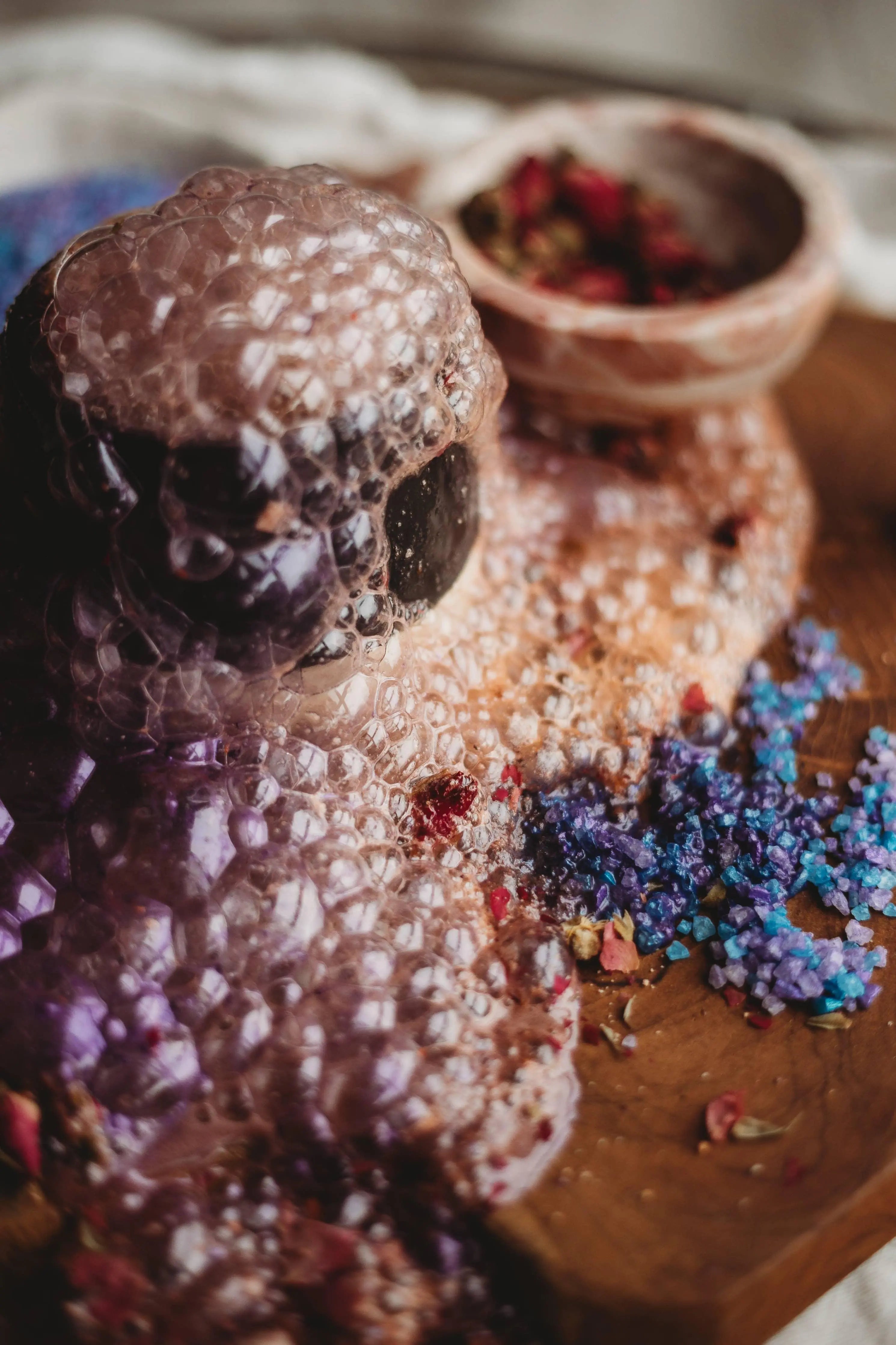Saltwater // Shimmers - Narwhal Magic Sea Salt The Saltwater Collective