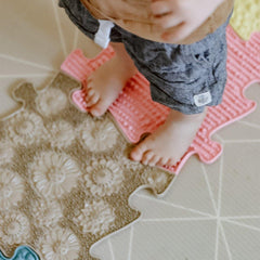 Muffik Pastel Sensory Playmat Set