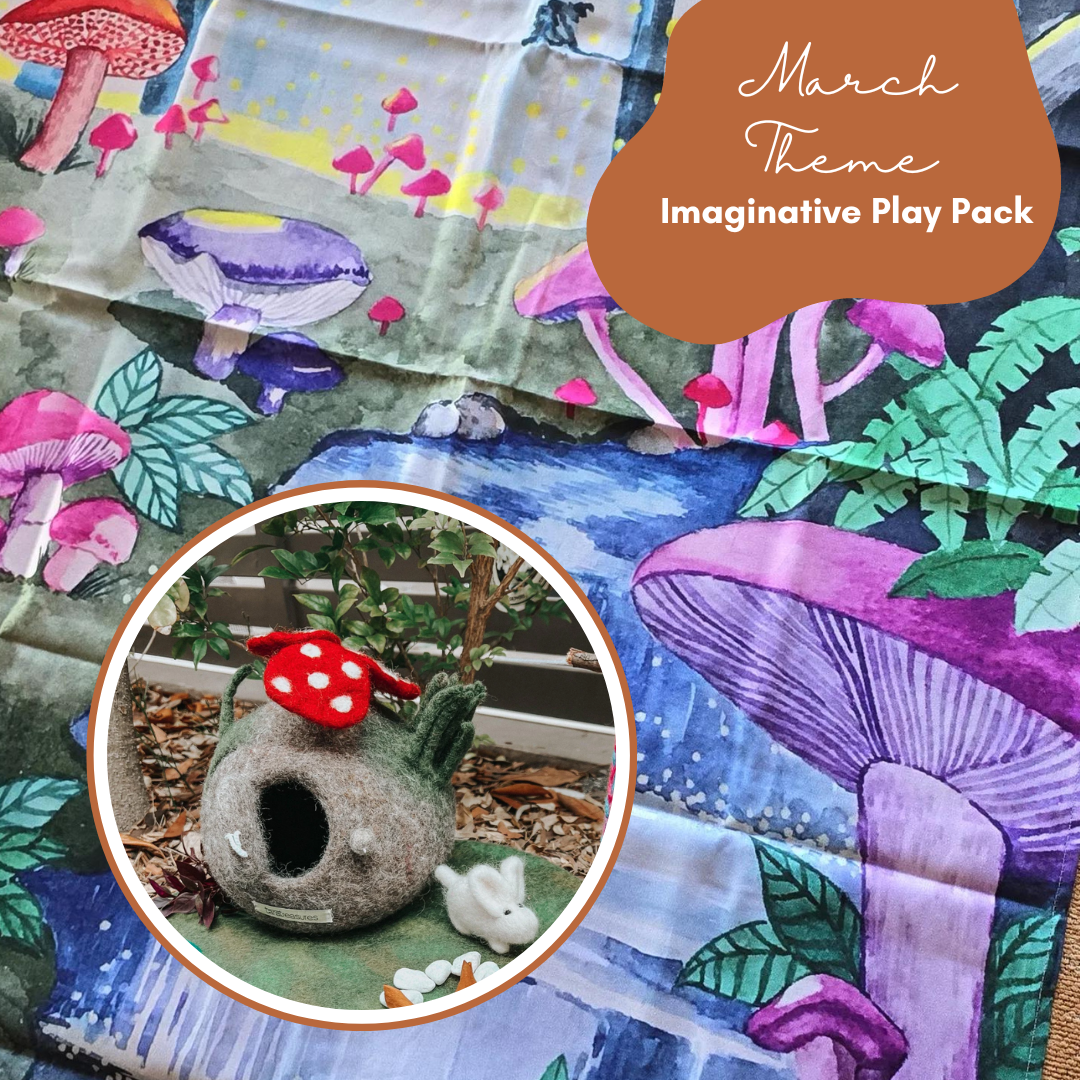 ** NEW ** Imaginative Play Pack Subscription