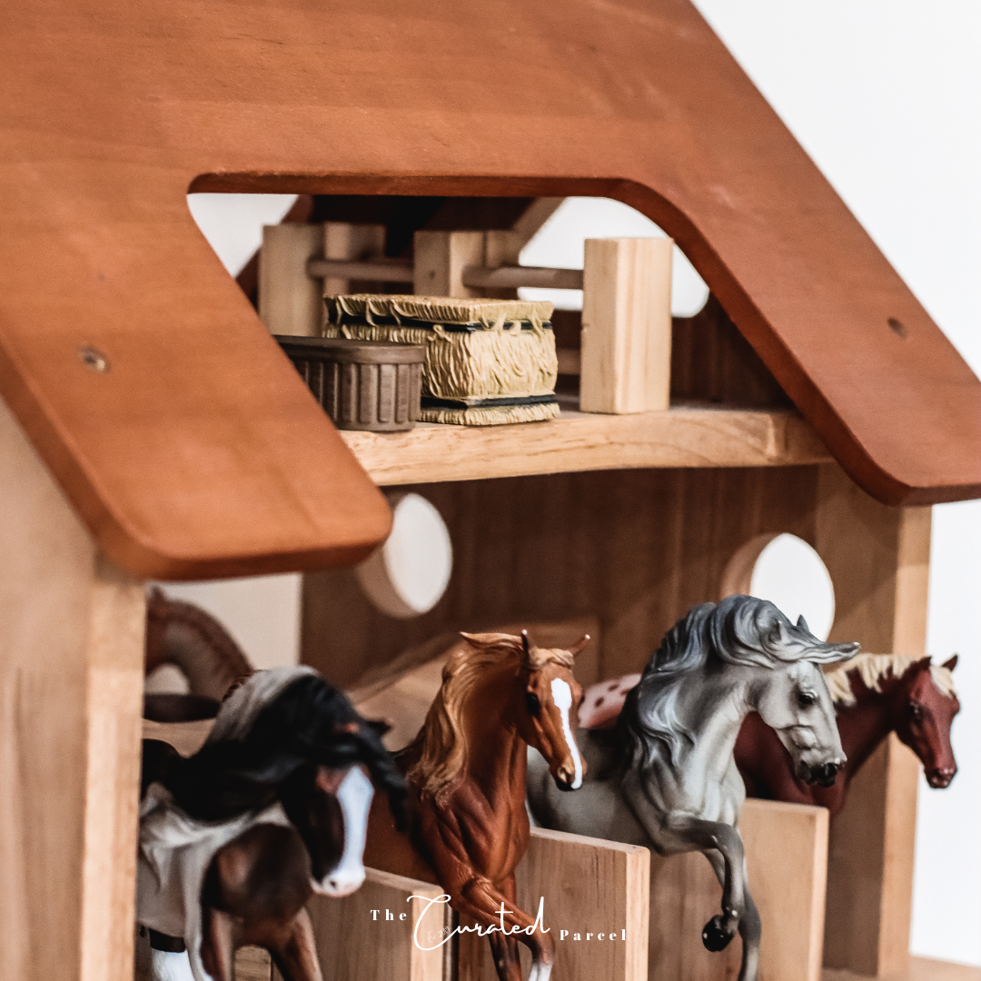 Wooden Horse Stable
