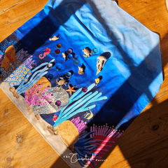 Wonderie // Amongst Corals Play Cloth ** Pre-Order Mid May Delivery **