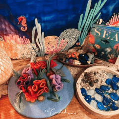 Play Mat // Coral Reef