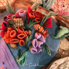 Play Mat // Coral Reef