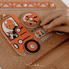 Djeco // Tap Tap Vehicle