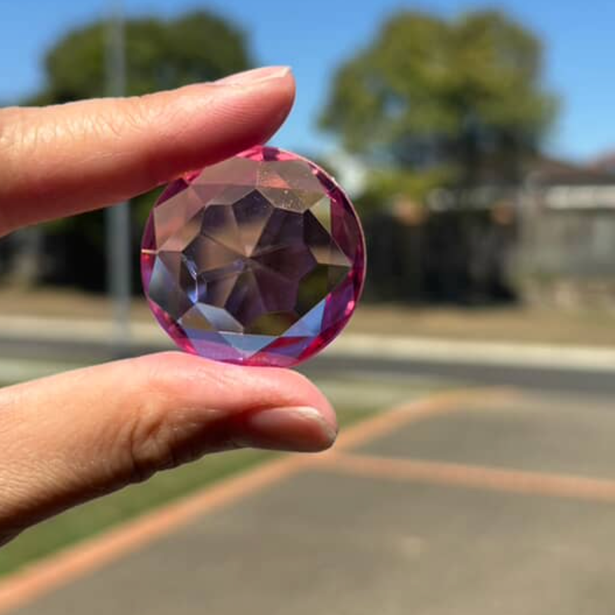 Colour sorting loose parts gems for toddlers — open-ended play