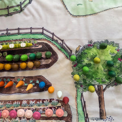 Wonderie // Around The Farm Play Cloth