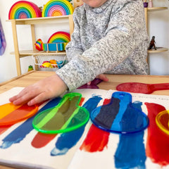 TickIt //Translucent Colour Paddle Set (6pk)