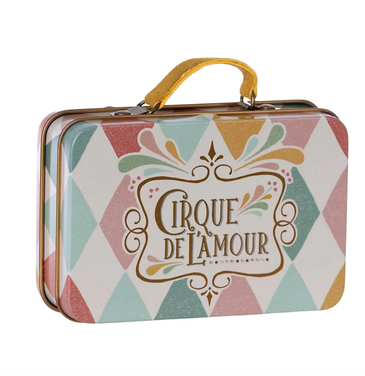 Maileg // Suitcase Metal Harlequin (2023)