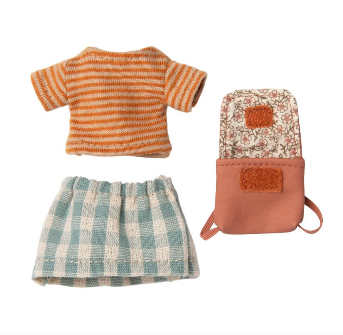 Maileg //  Clothes &amp; Bag Rose for Big Sister Mouse (2023)