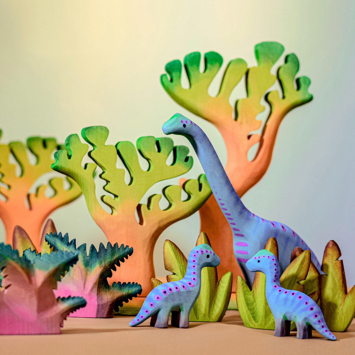 Bumbu // Dino Brontosaurus Baby