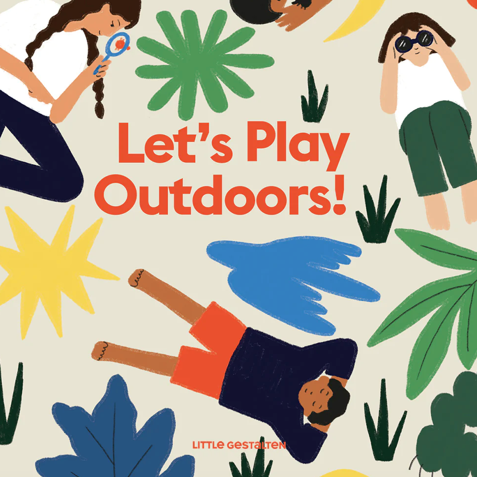 Let&#39;s Play Outdoors! Exploring Nature For Children