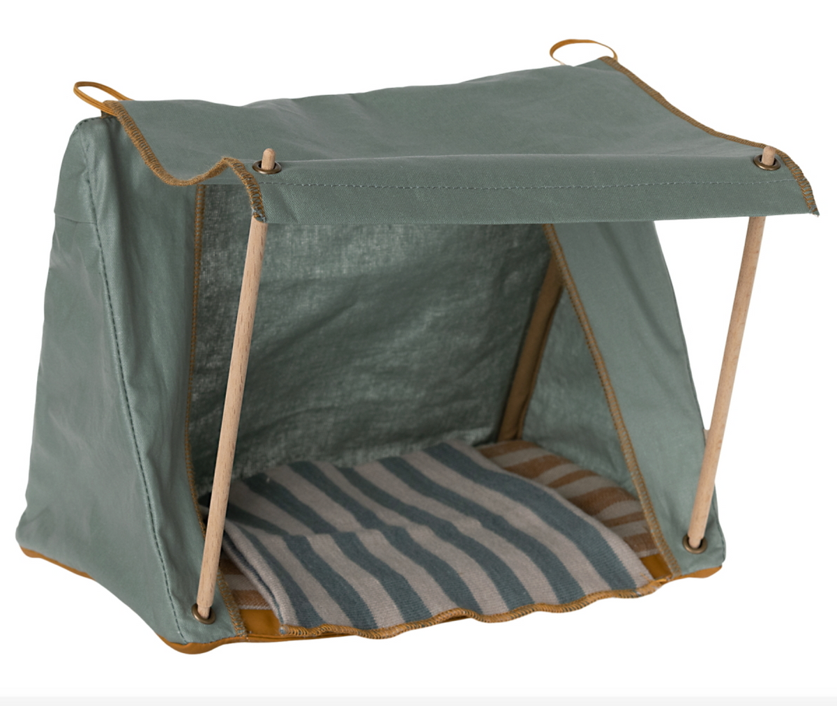 Maileg //  Happy Camper Tent Mouse 2023