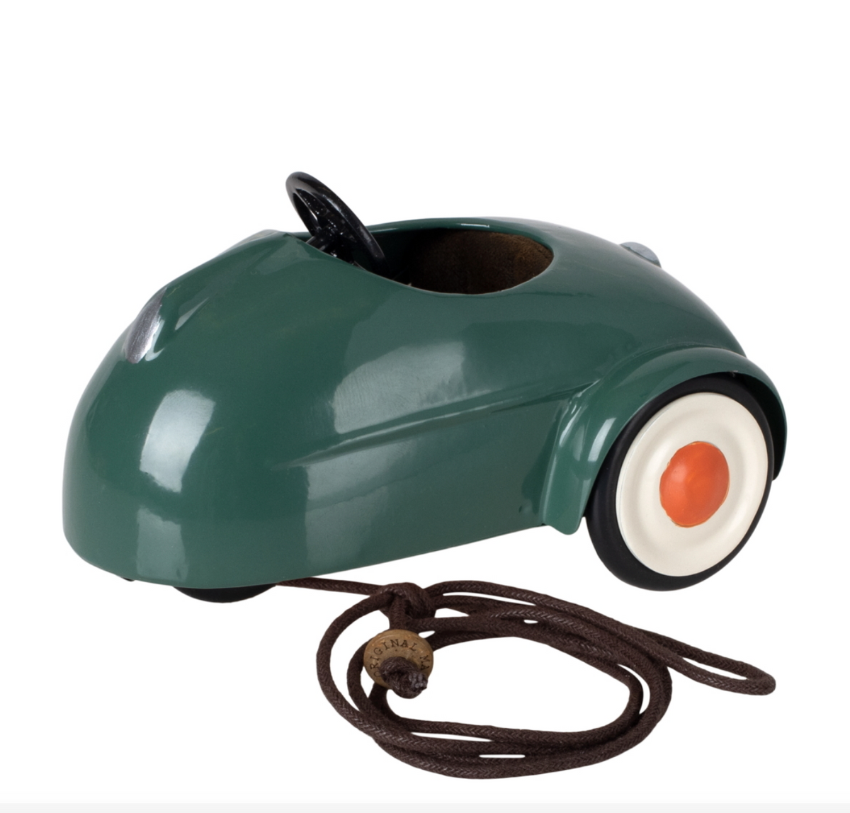 Maileg //  Mouse Car dark green