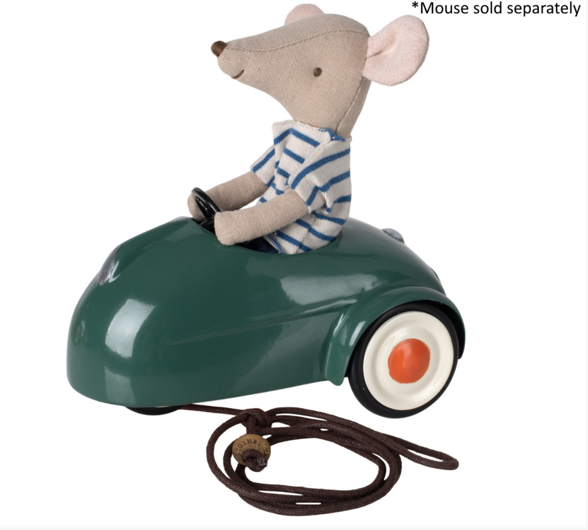 Maileg //  Mouse Car dark green