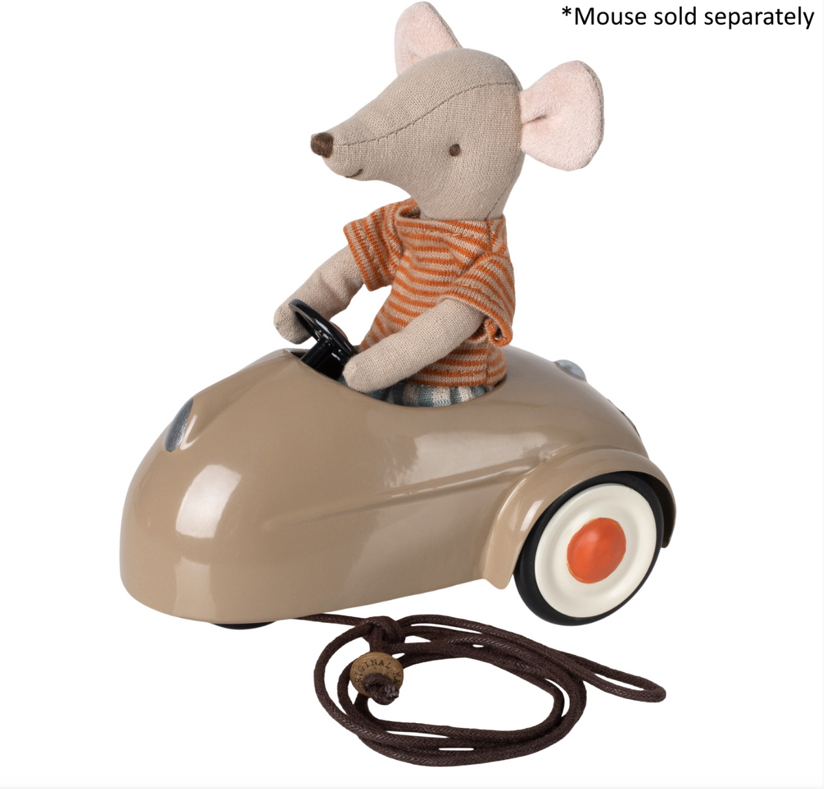 Maileg //  Mouse Car light brown