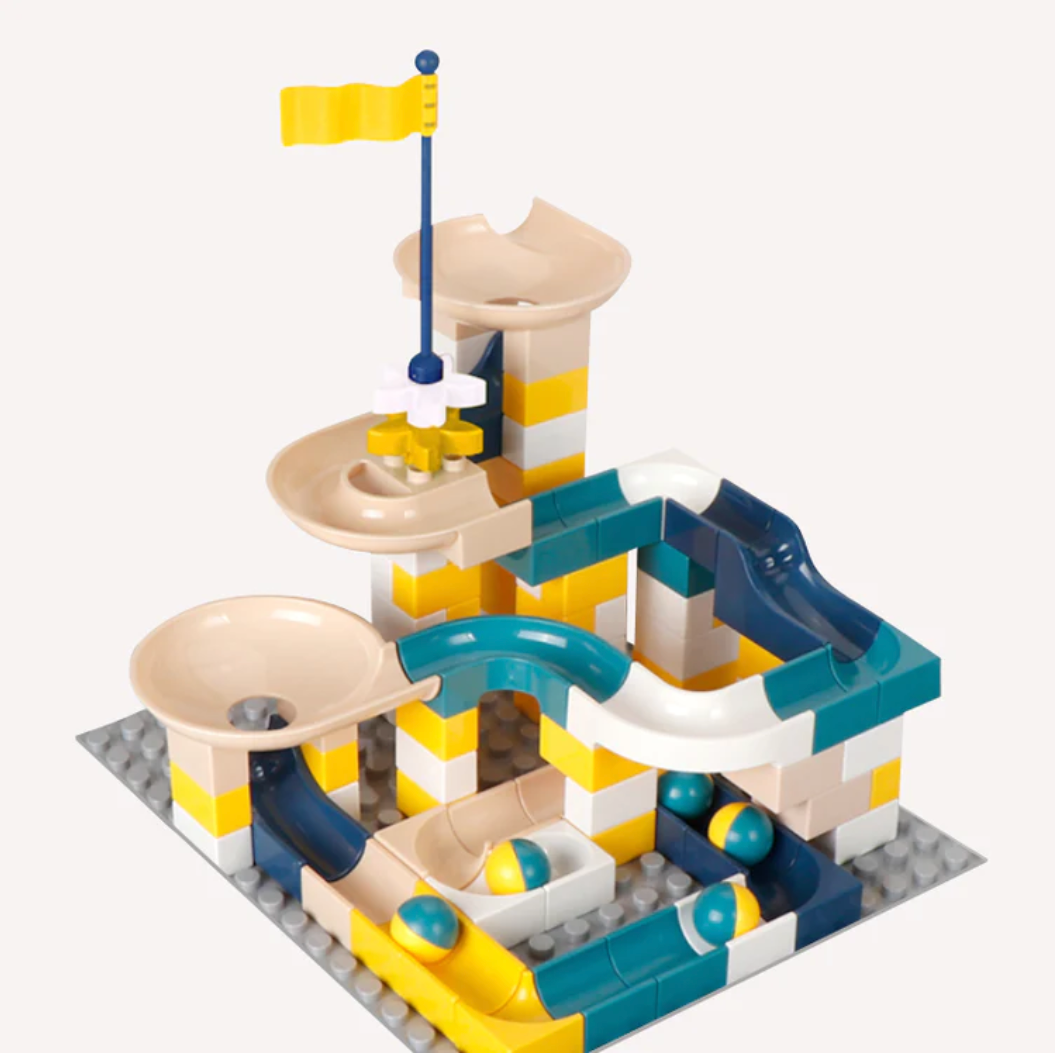 Marble Run Building Blocks 100 Pcs