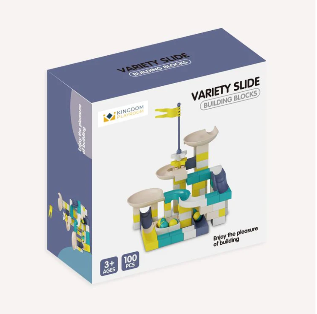Marble Run Building Blocks 100 Pcs