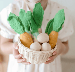Felt Carrots