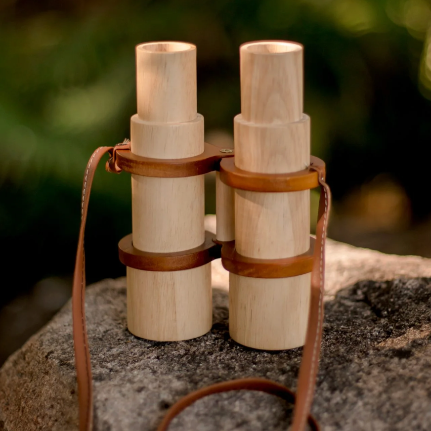 Wooden Binoculars