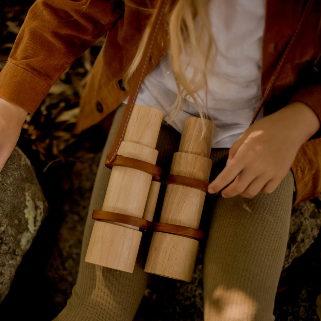 Wooden Binoculars