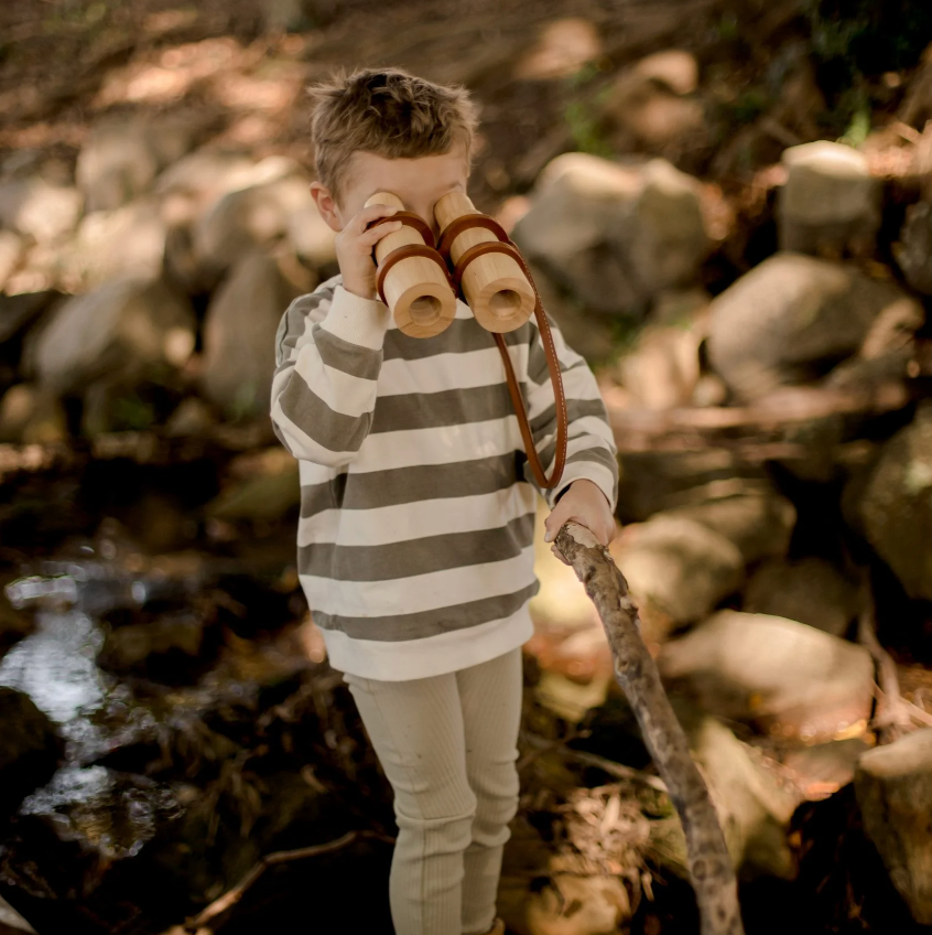 Wooden Binoculars