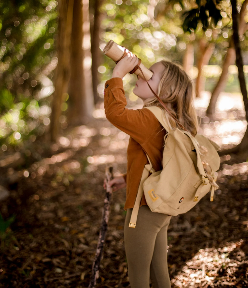 Wooden Binoculars