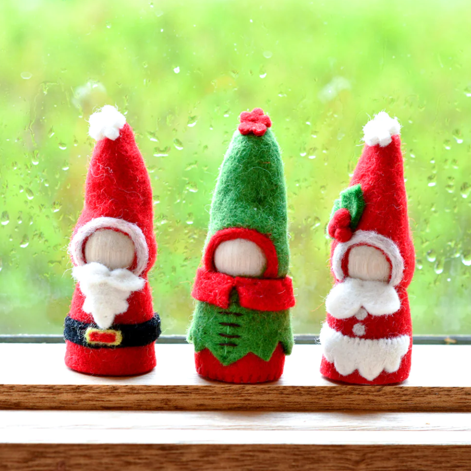 Peg Dolls Set - Christmas