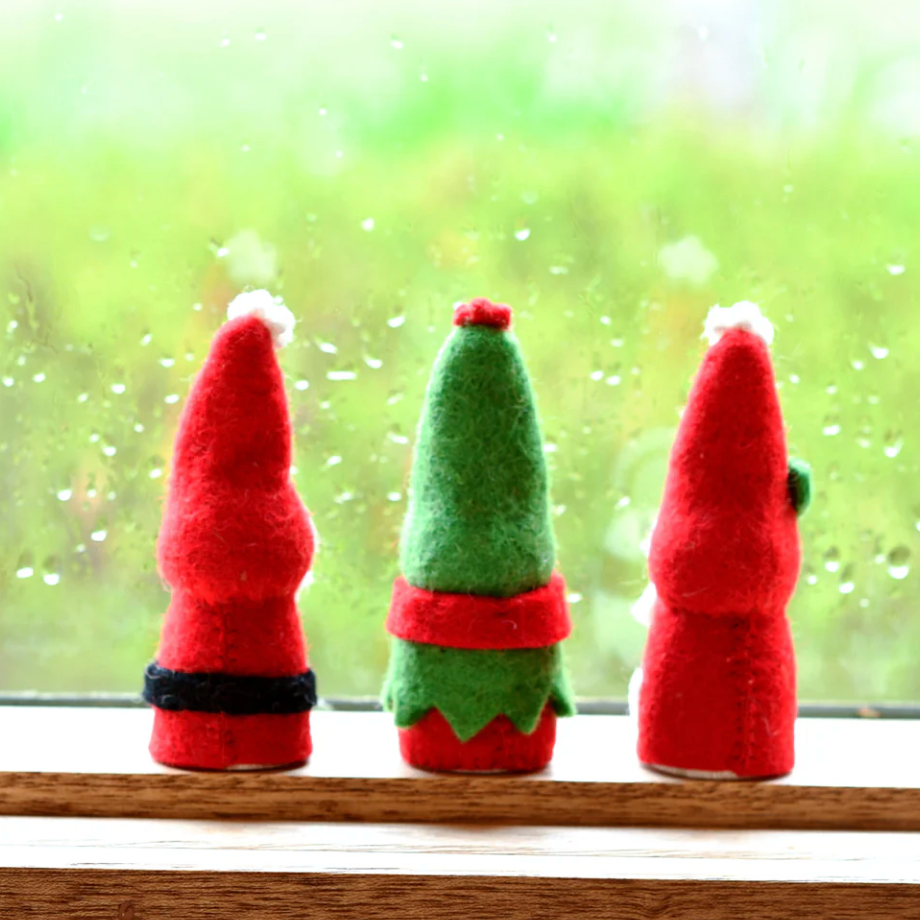 Peg Dolls Set - Christmas