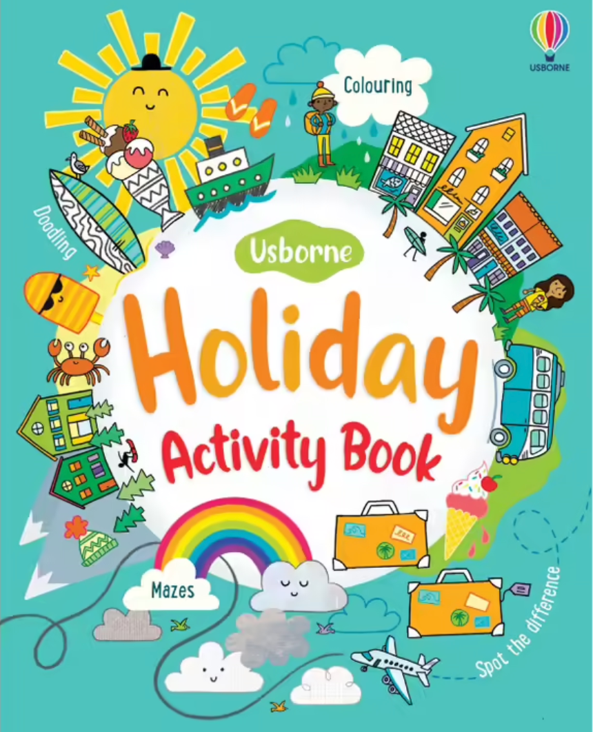 Holiday Activity Book