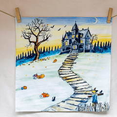 Wonderie // Trick Or Treat Limited Edition Play Cloth