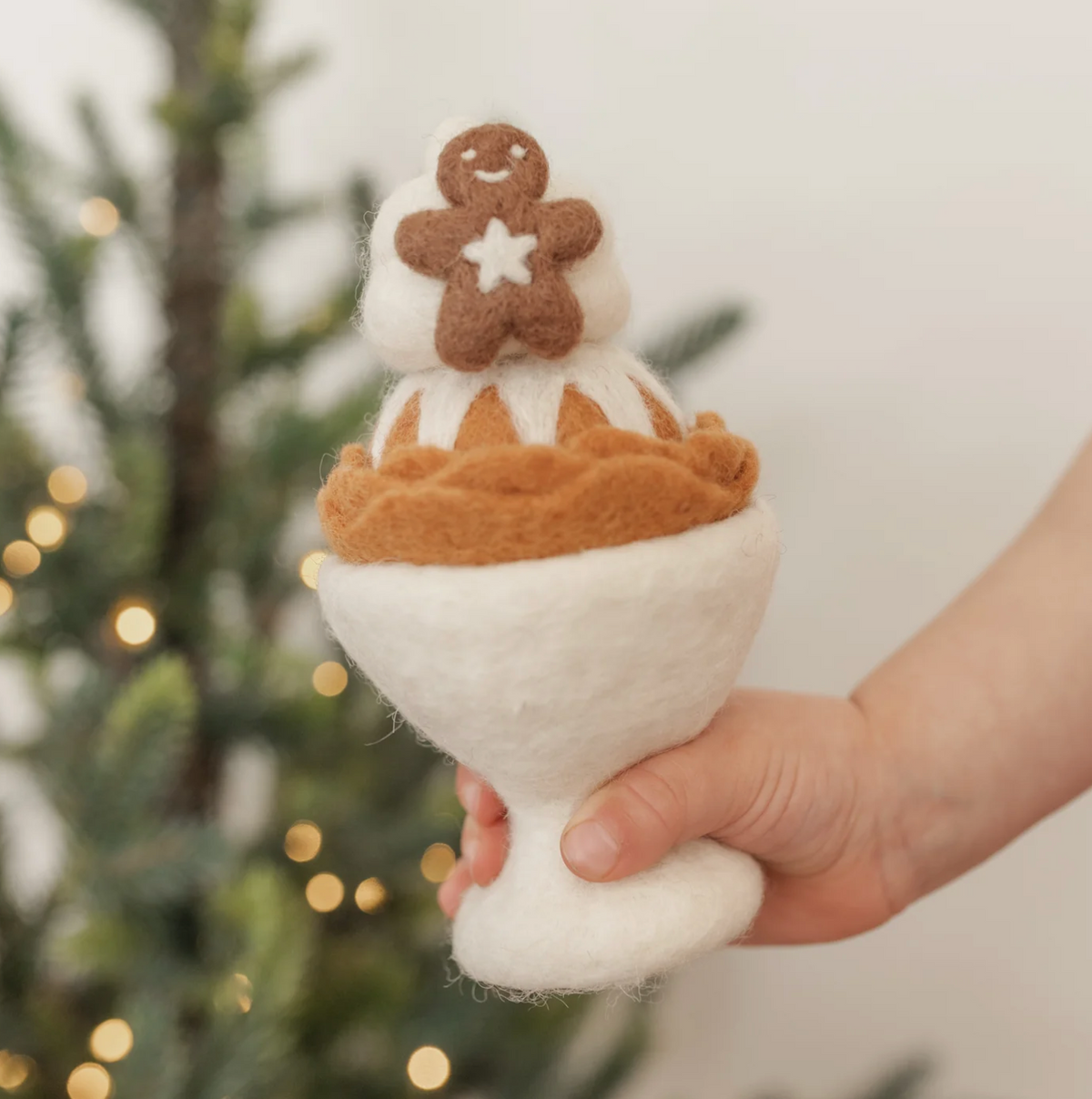 Gingerbread Sundaes