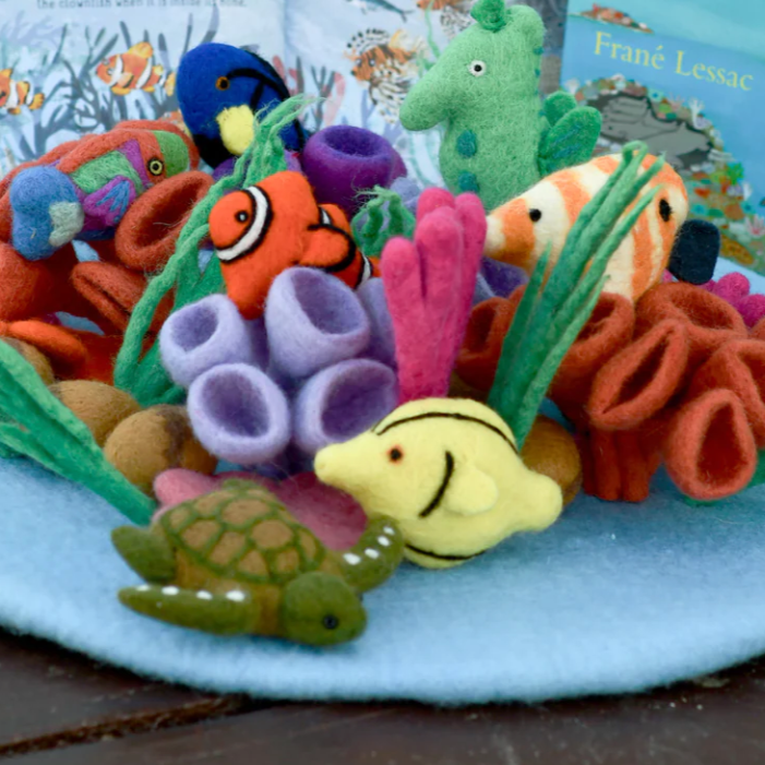 Play Mat // Coral Reef