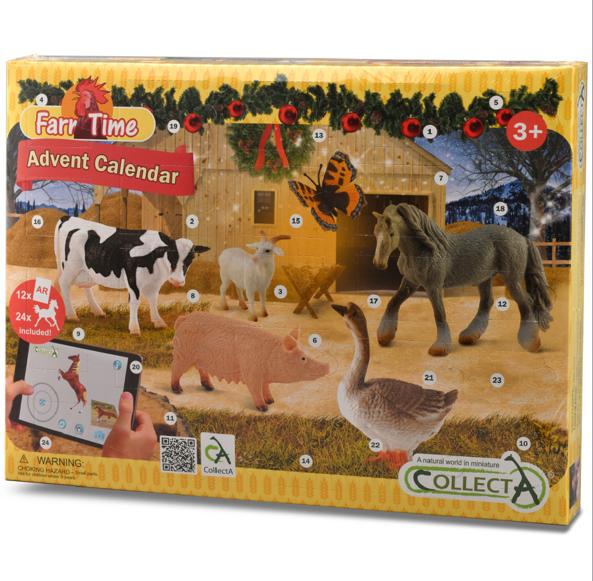 CollectA // Advent Calendar Farm &amp; Horse