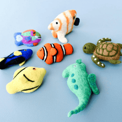 Coral Reef Fish Set