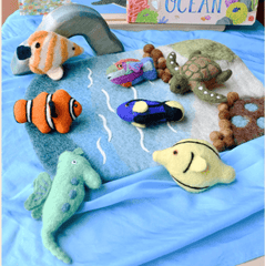Coral Reef Fish Set