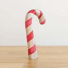 NOM // Wooden Candy Cane