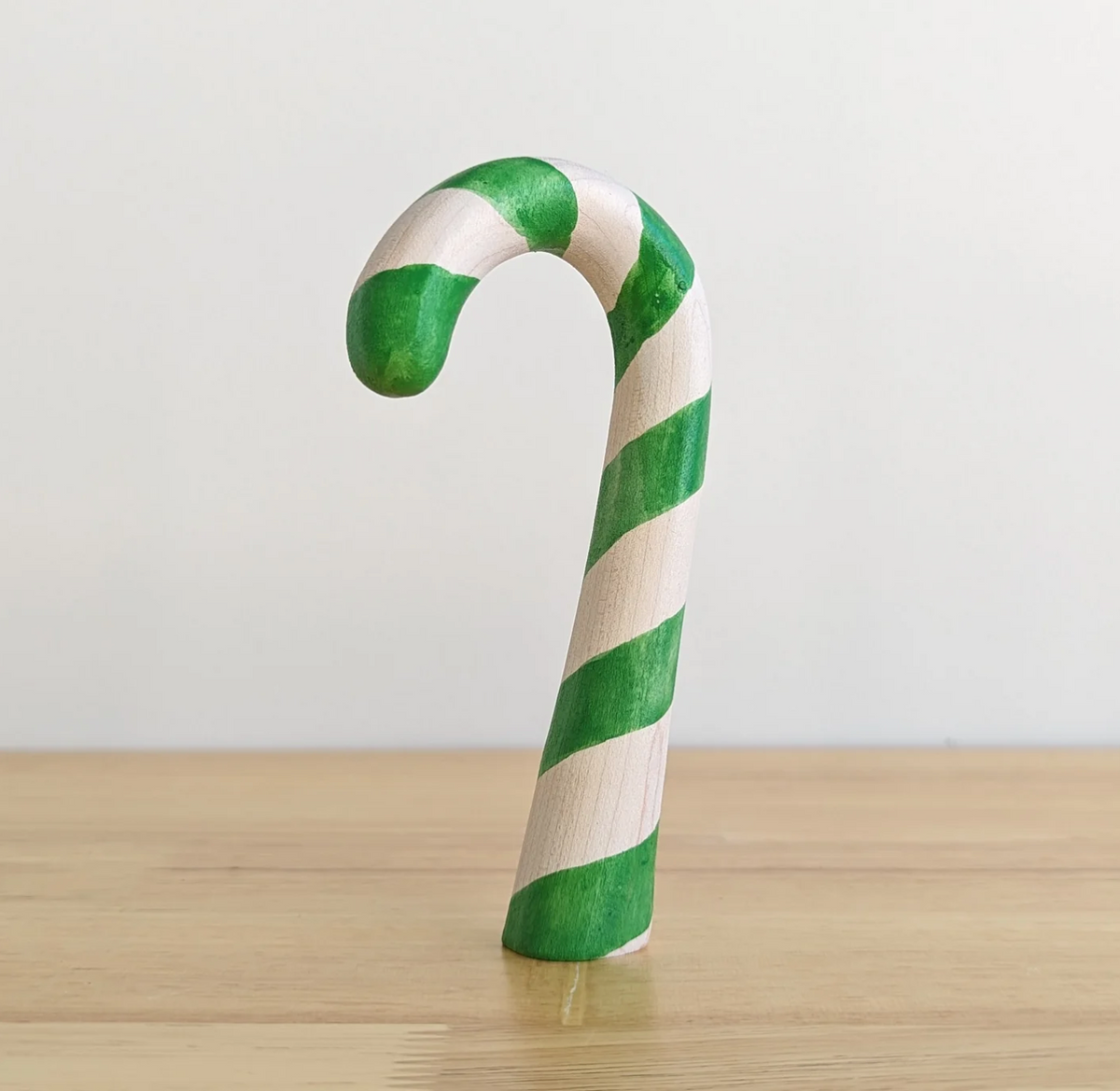 NOM // Wooden Candy Cane