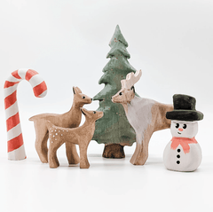 NOM // Wooden Christmas Tree