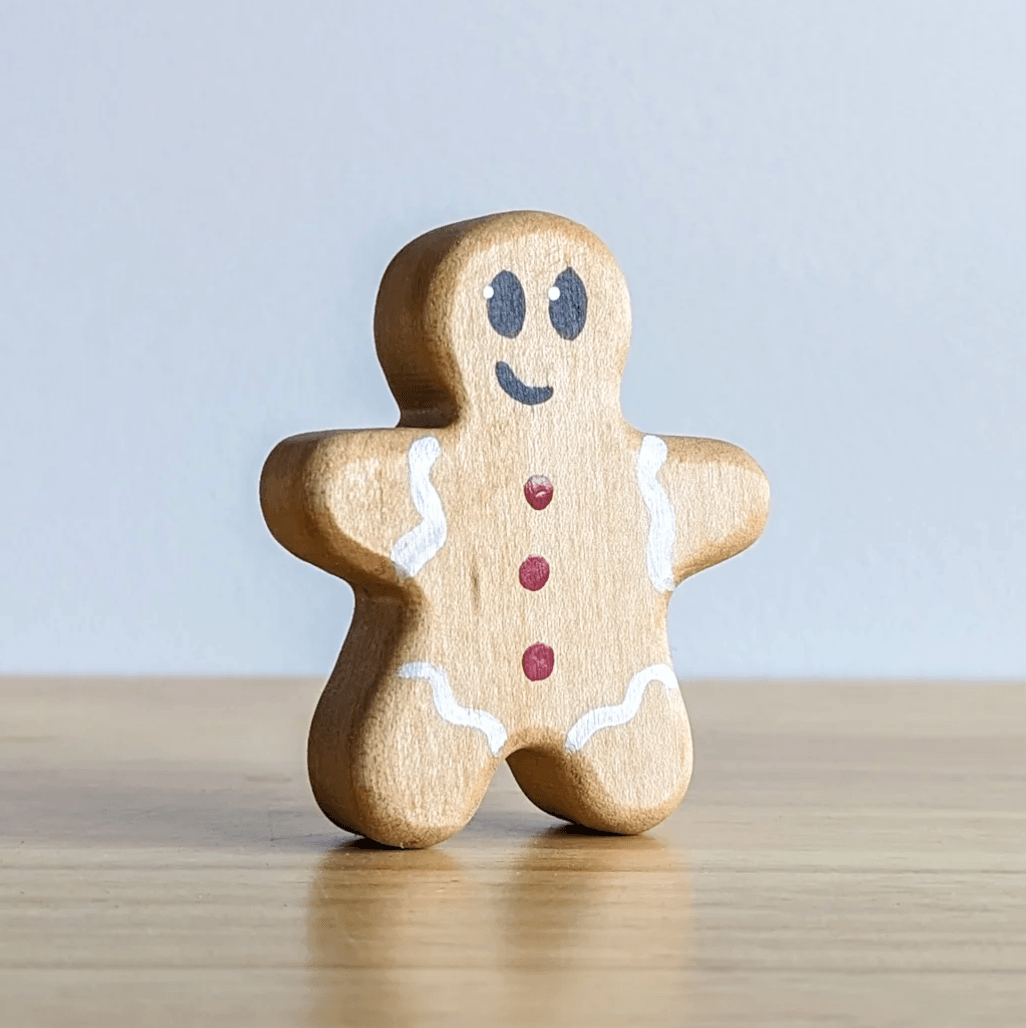 NOM // Wooden Gingerbread