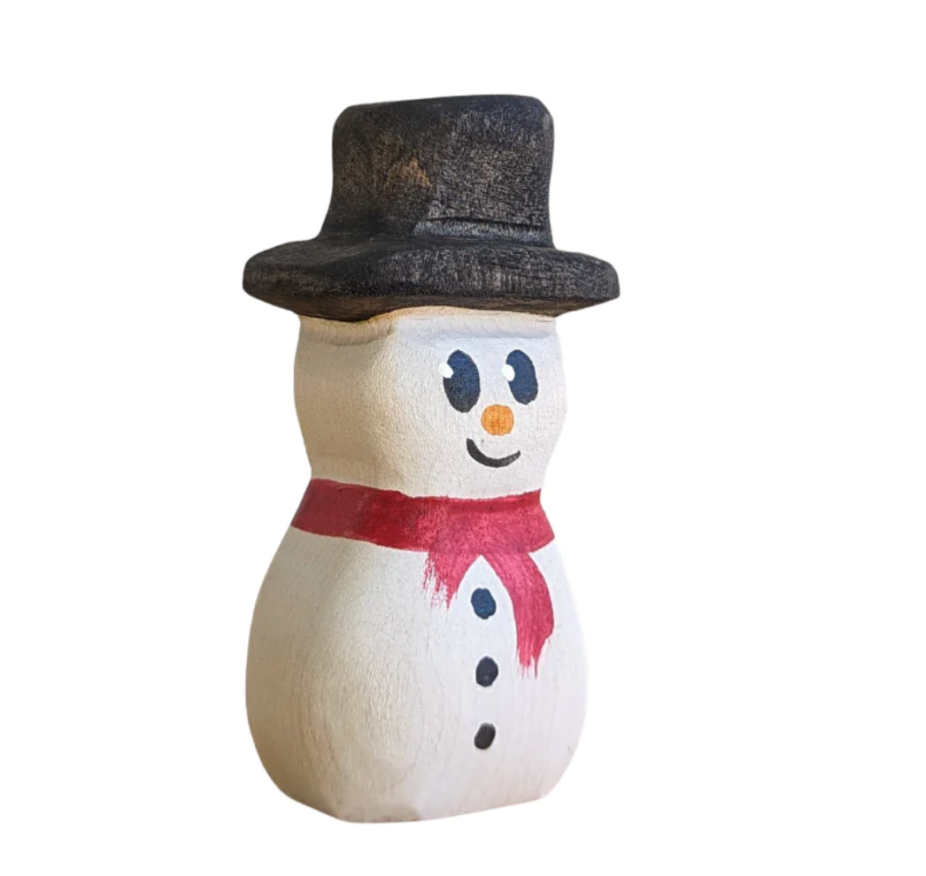 NOM // Wooden Snowman