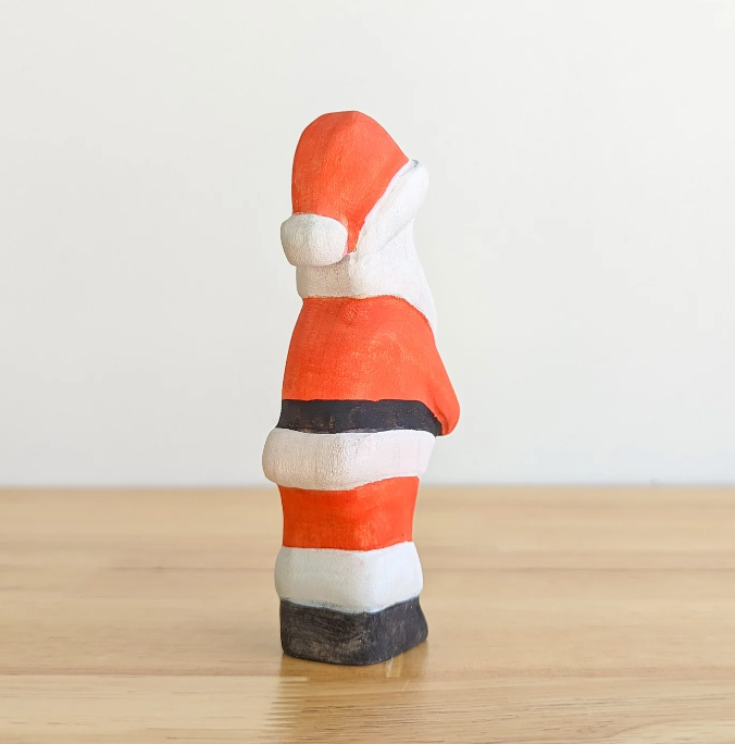NOM // Wooden Santa