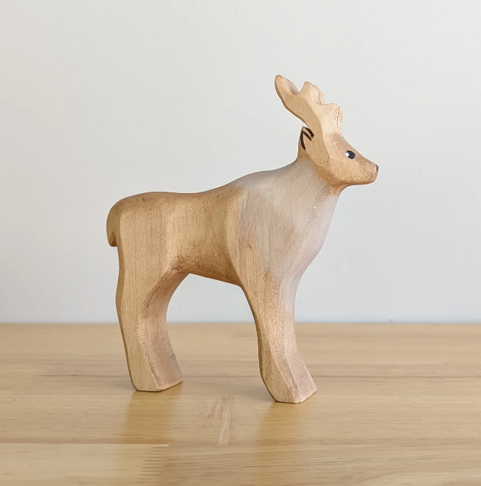 NOM // Wooden Bull Reindeer
