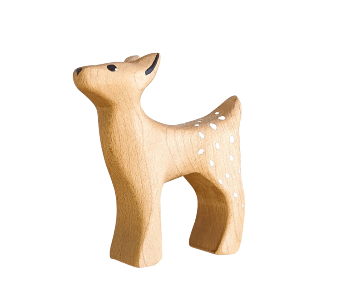 NOM // Wooden Fawn Reindeer