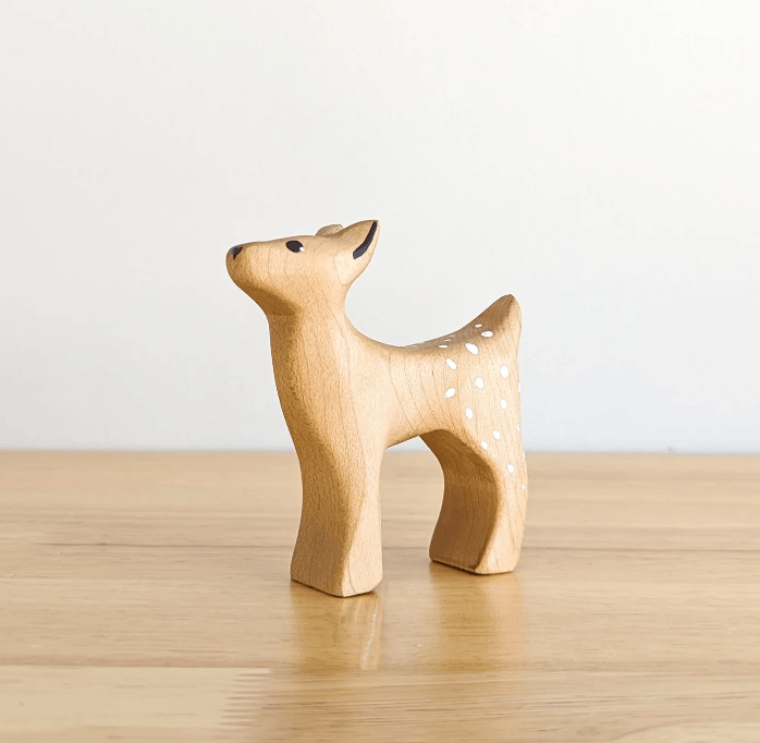 NOM // Wooden Fawn Reindeer