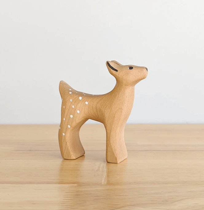 NOM // Wooden Fawn Reindeer