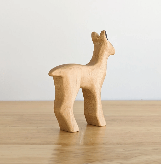 NOM // Wooden Cow Reindeer