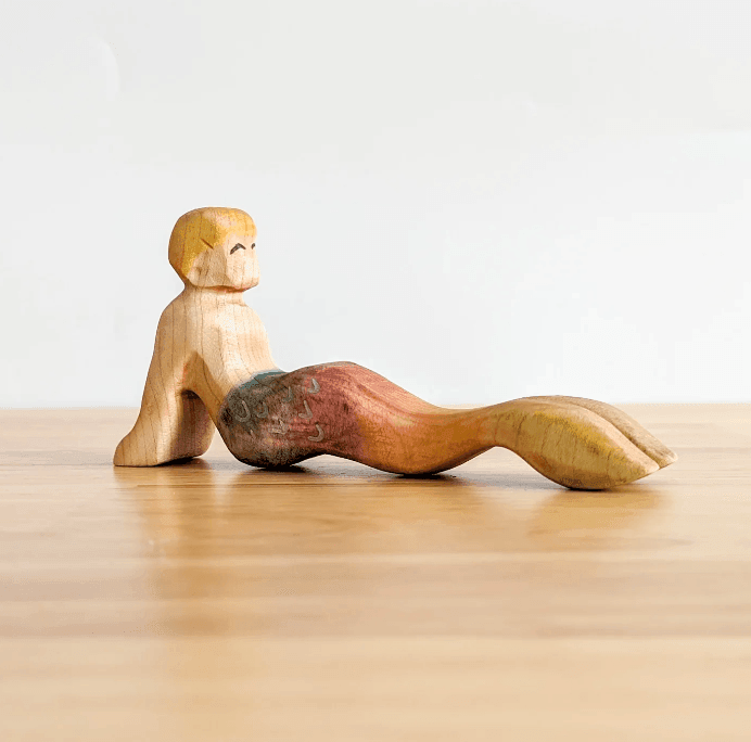 NOM // Wooden Merman