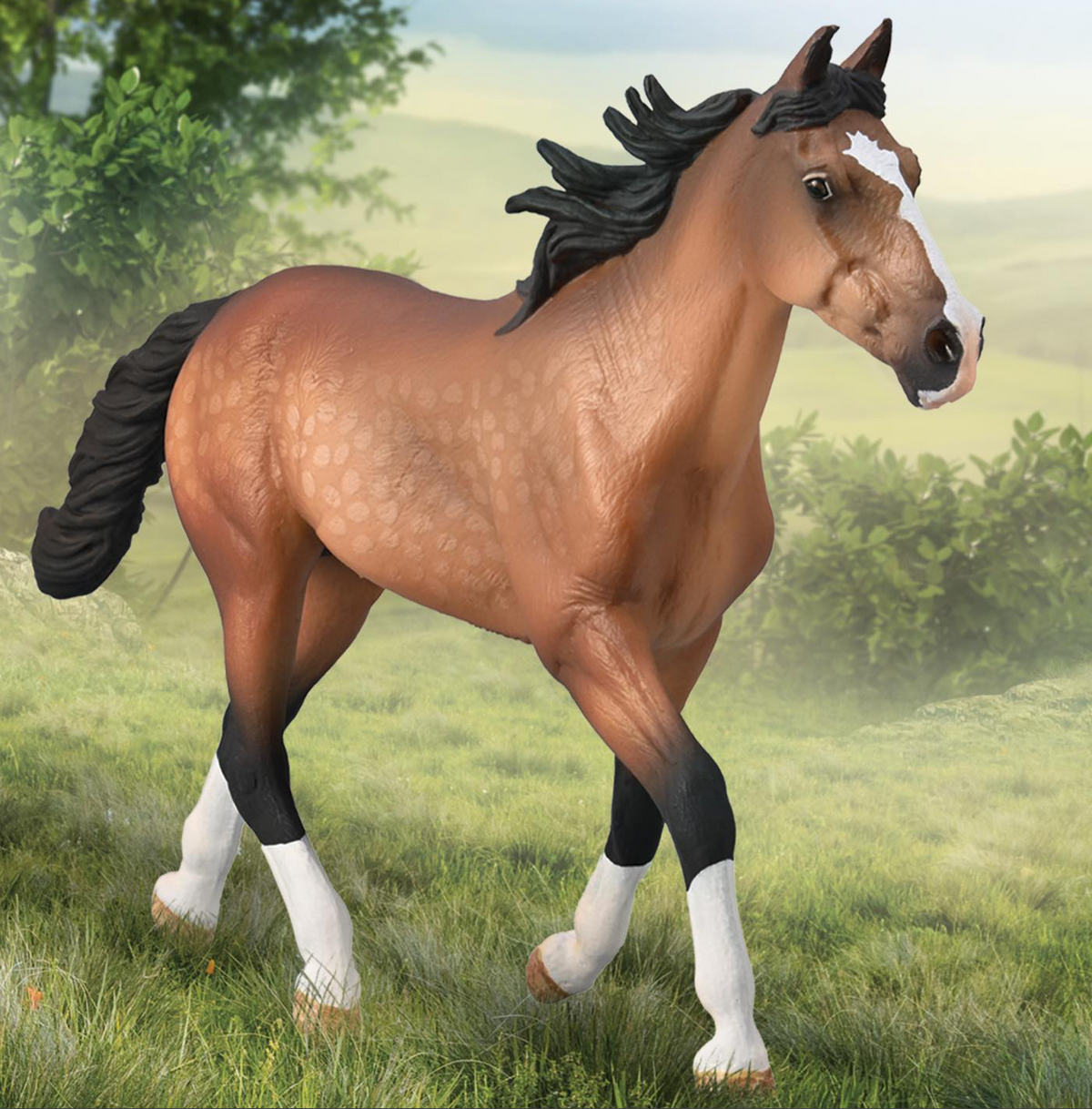 CollectA // Standardbred Pacer Stallion - Bay
