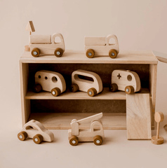 Qtoys // 7 Piece Highway Set